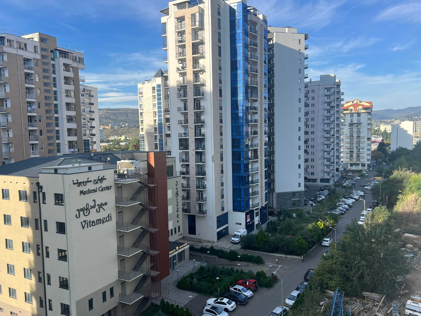 1 bedroom apartment for sale in Blox Beliashvili