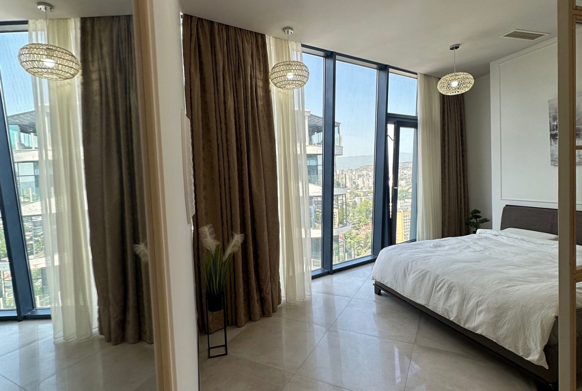 1 bedroom apartment for sale in King David Saburtalo