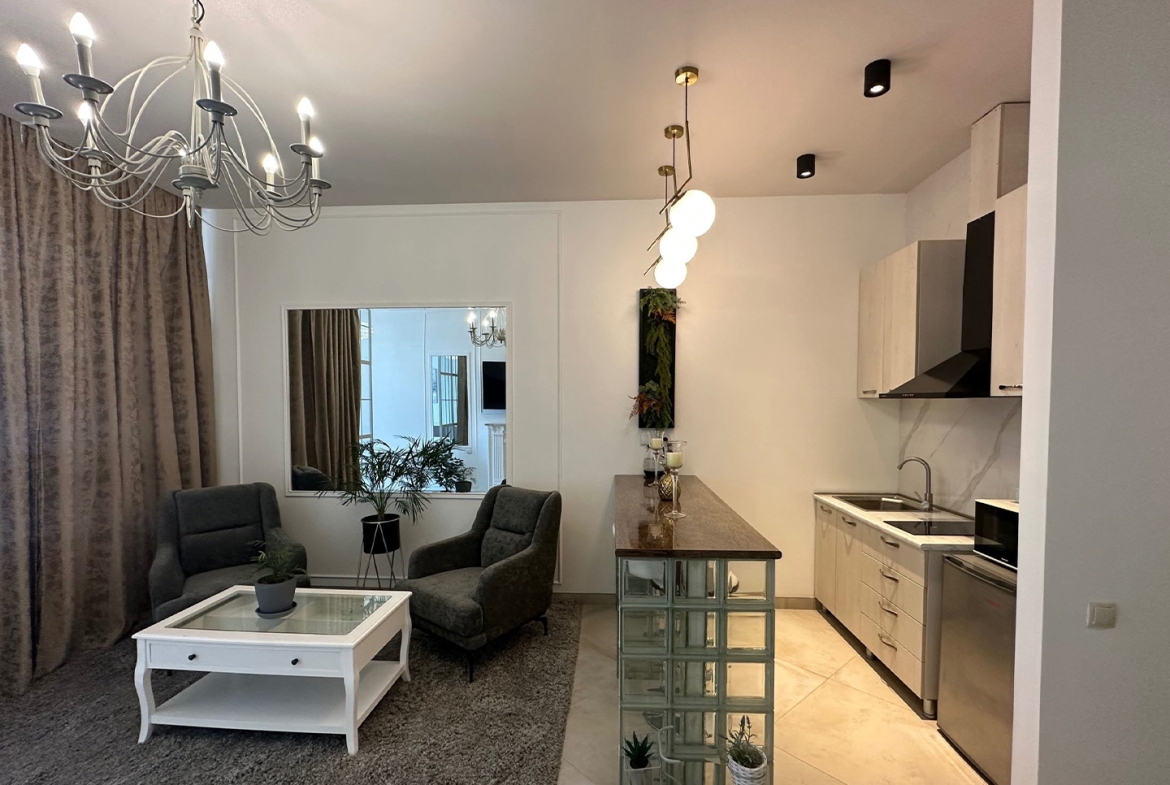 1 bedroom apartment for sale in King David Saburtalo