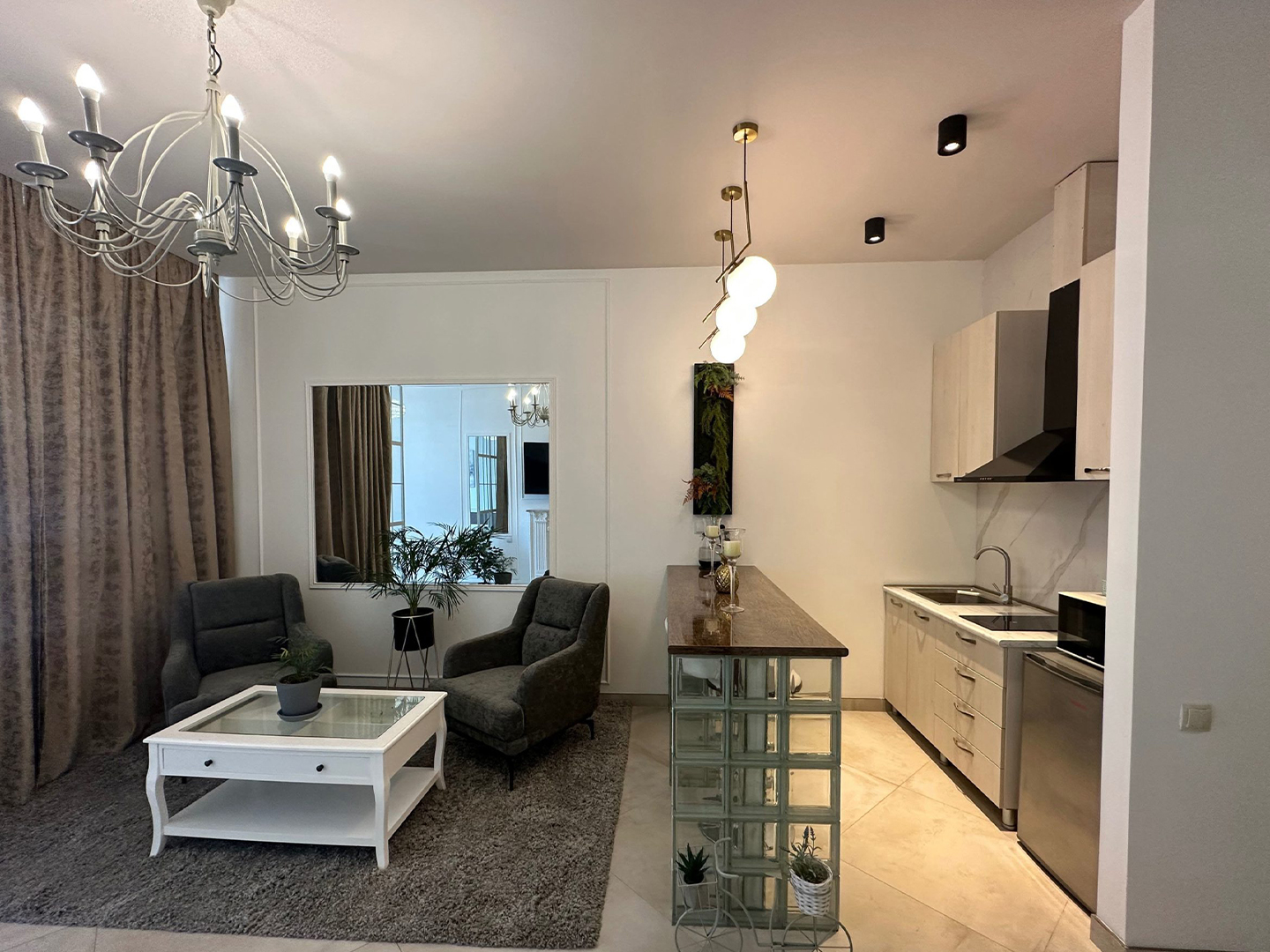 1 bedroom apartment for sale in King David Saburtalo