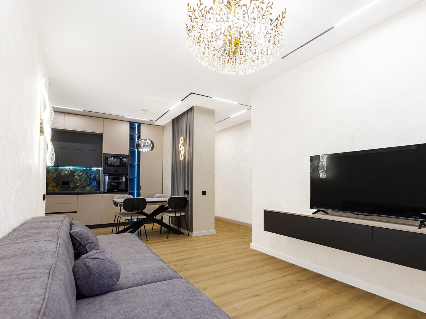 1 bedroom apartment for sale in M2 Gelovani