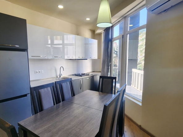 فروش آپارتمان 1 خوابه در صبورتالو 18 1 bedroom apartment for sale in Saburtalo