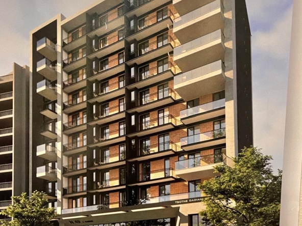 آپارتمان 1 اتاق خواب برای فروش در Nadzaladevi 6 1 bedroom apartment for sale on Nadzaladevi