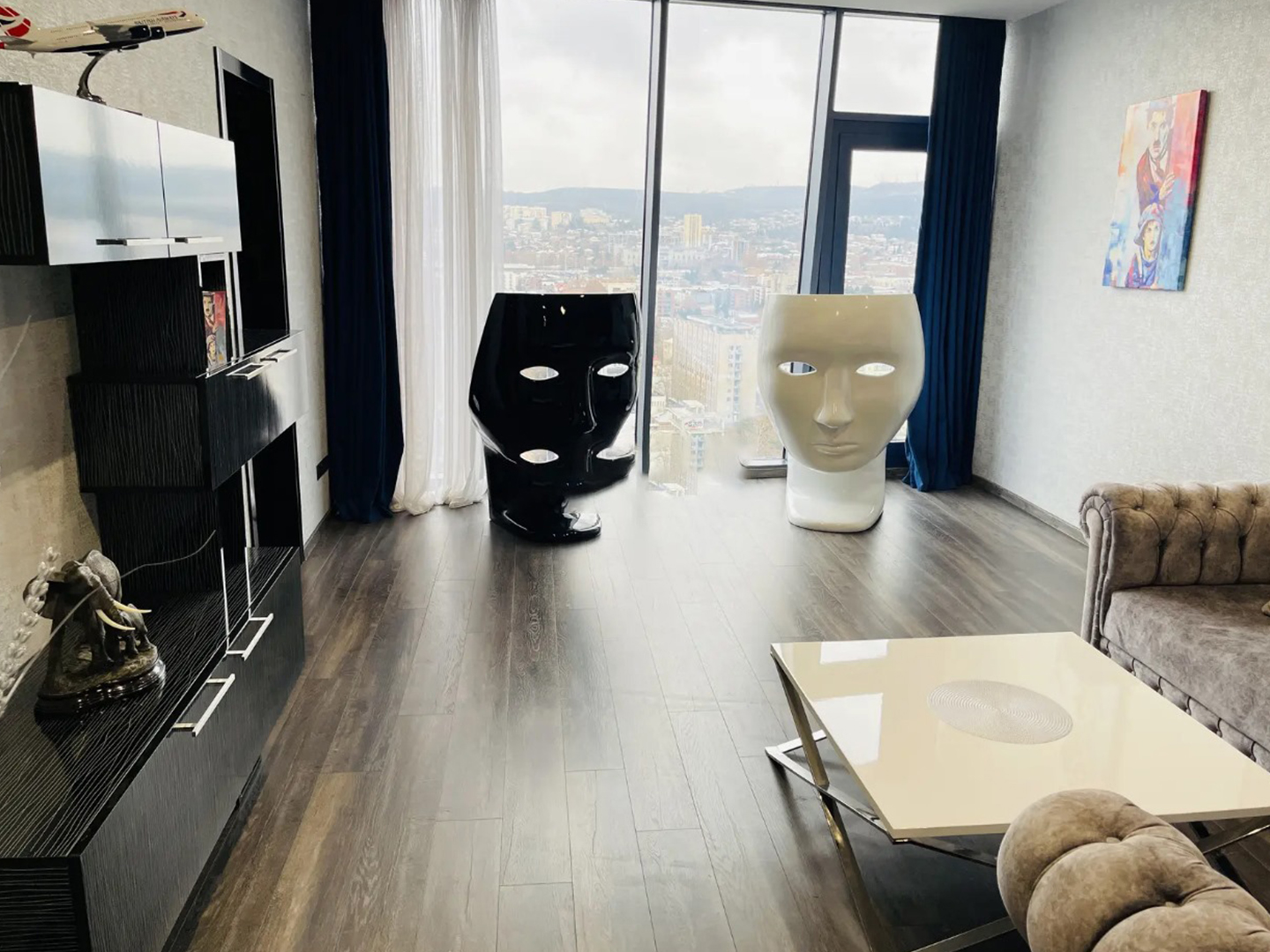 1 bedroom apartment in King David Saburtalo