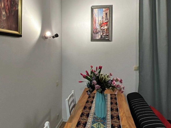 ქირავდება 1 საძინებლიანი ბინა ორთაჭალაში 18 1 bedroom apartment in Ortachala for rent