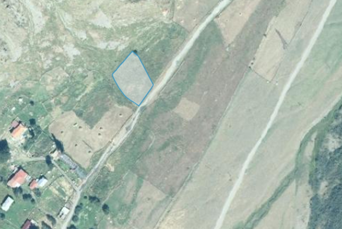 1925 sq.m agricultural land for sale in Kazbegi