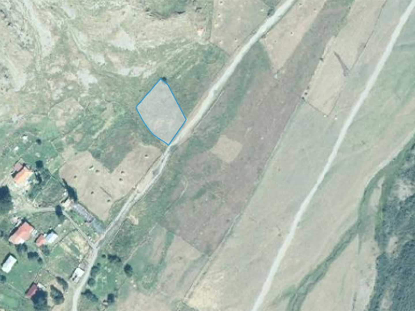 1925 sq.m agricultural land for sale in Kazbegi