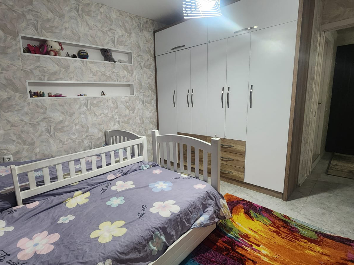 2 bedroom apartment for rent in Dirsi Isani