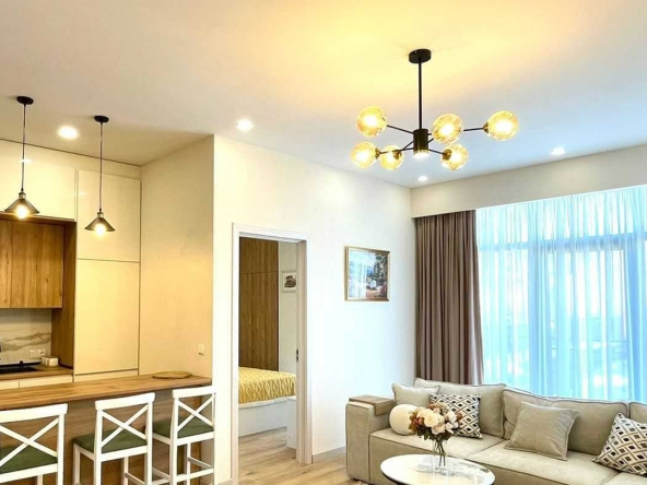 آپارتمان 2 اتاق خواب برای اجاره در jikia residence ، Saburtalo 20 2 bedroom apartment for rent in Jikia residence, Saburtalo