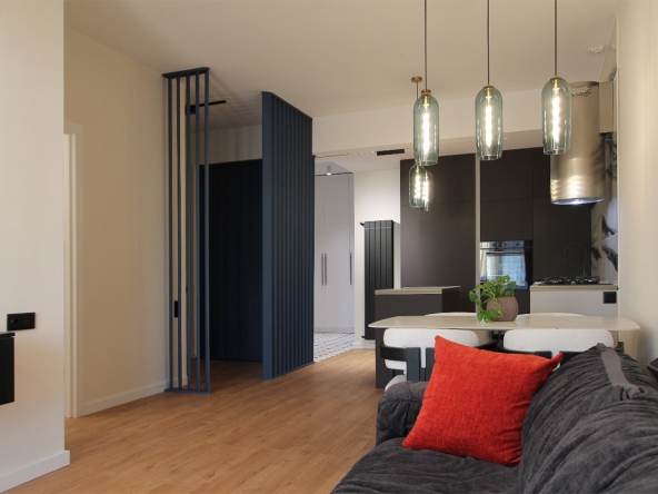 آپارتمان 2 اتاق خواب برای فروش در سابورتالو 6 2 bedroom apartment for sale in Saburtalo