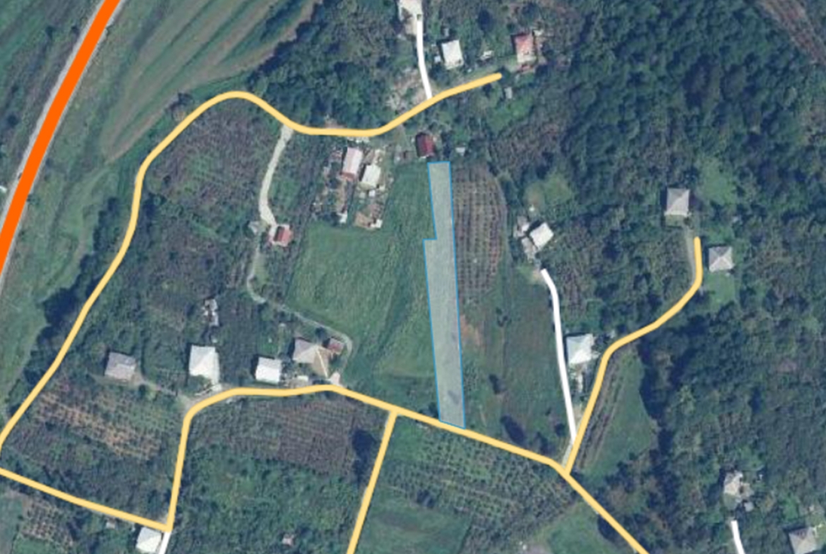 2498 sq.m agricultural land for sale in Kobuleti