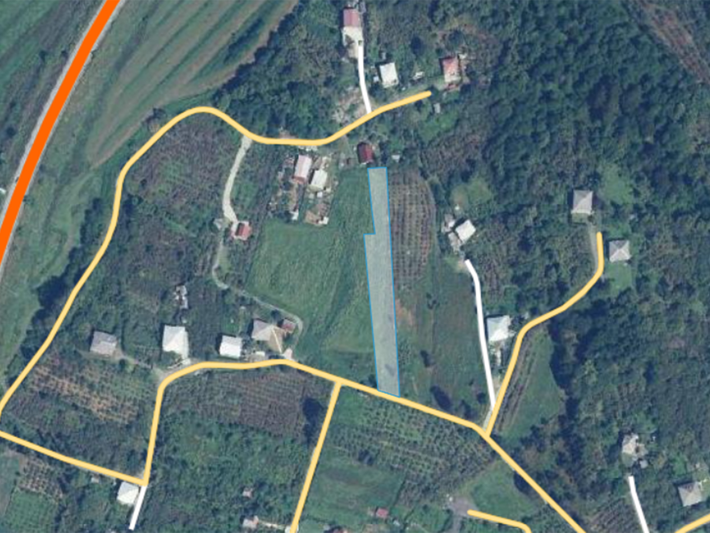 2498 sq.m agricultural land for sale in Kobuleti