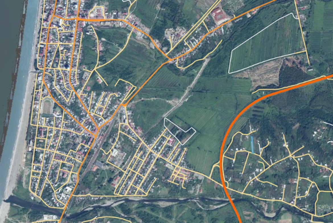 2498 sq.m agricultural land for sale in Kobuleti