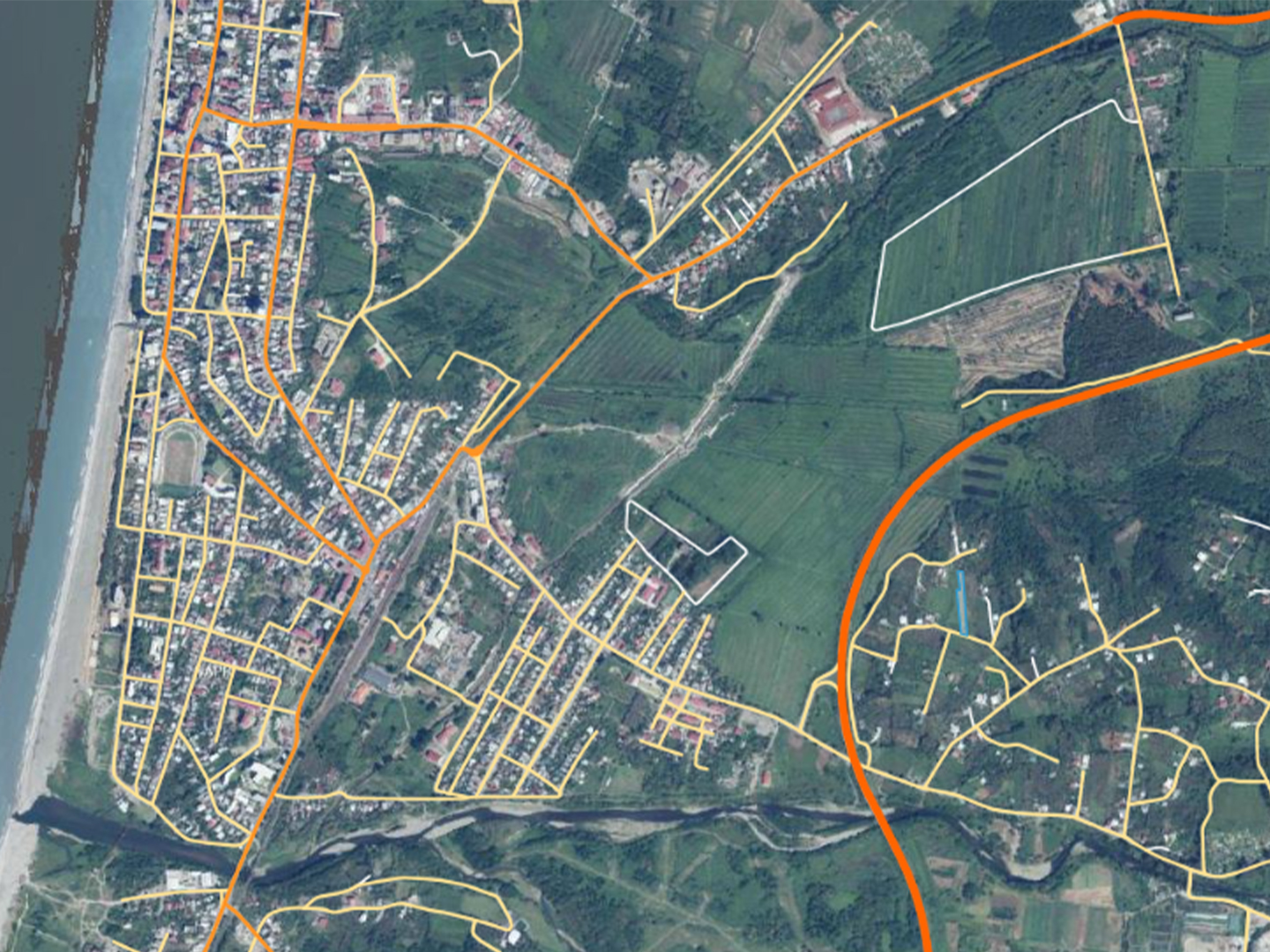 2498 sq.m agricultural land for sale in Kobuleti