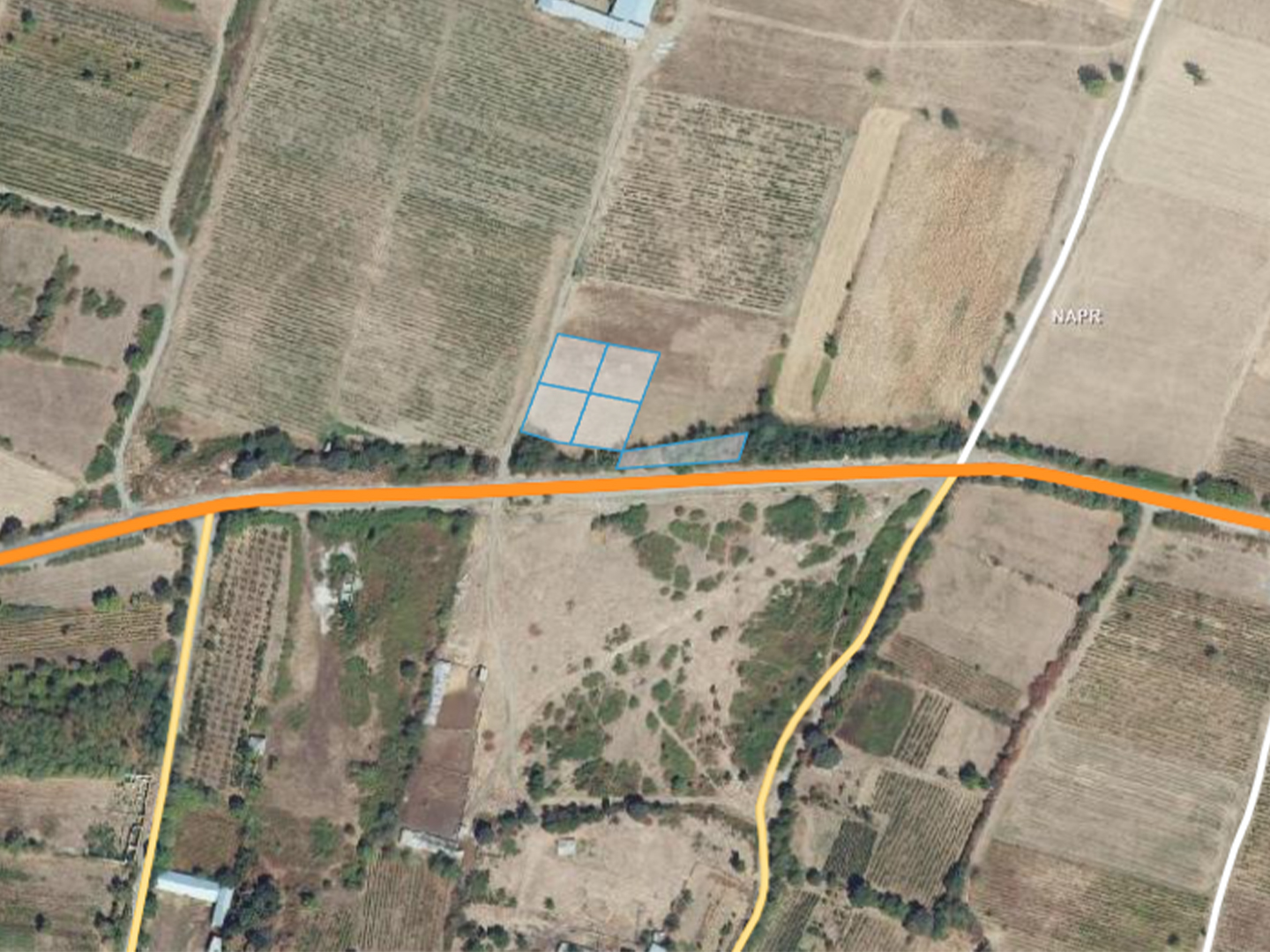 3133 sq.m non-agricultural land for sale in Vardisubani