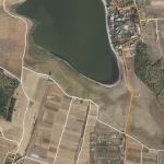 4145 m2 agricultural land for sale on Bazaleti