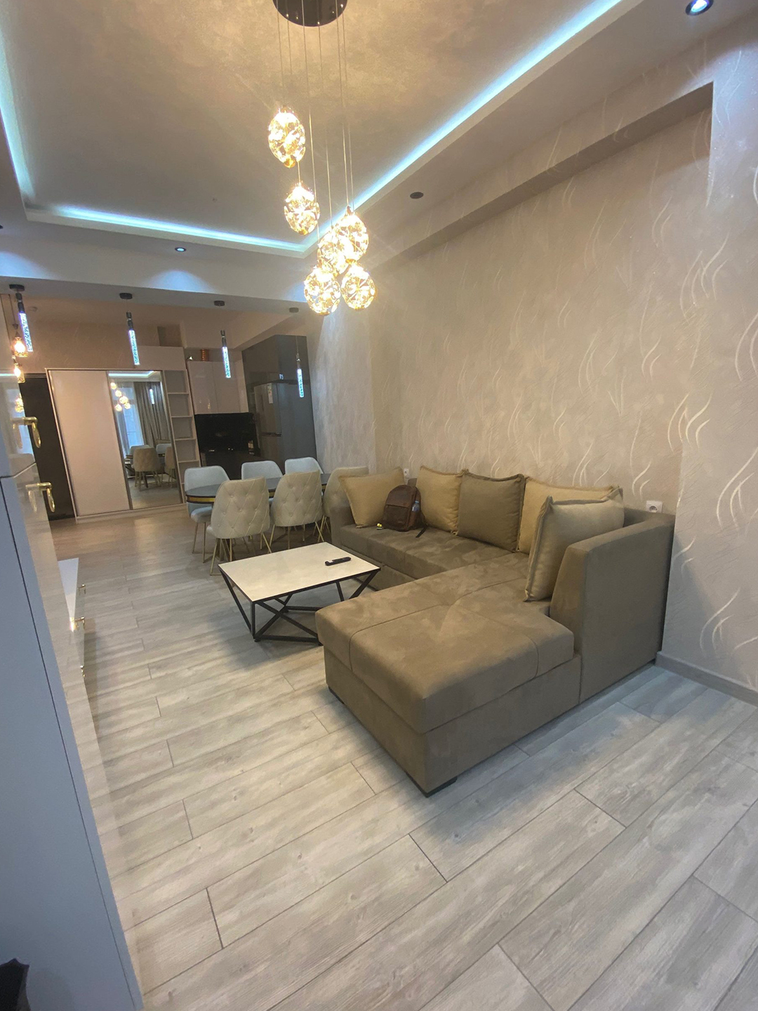 1 bedroom apartment for rent in Arqturi Saburtalo