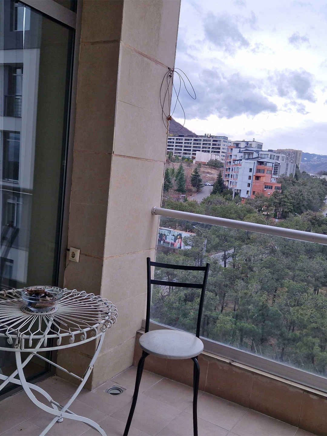 1 bedroom apartment for rent in Bagebi