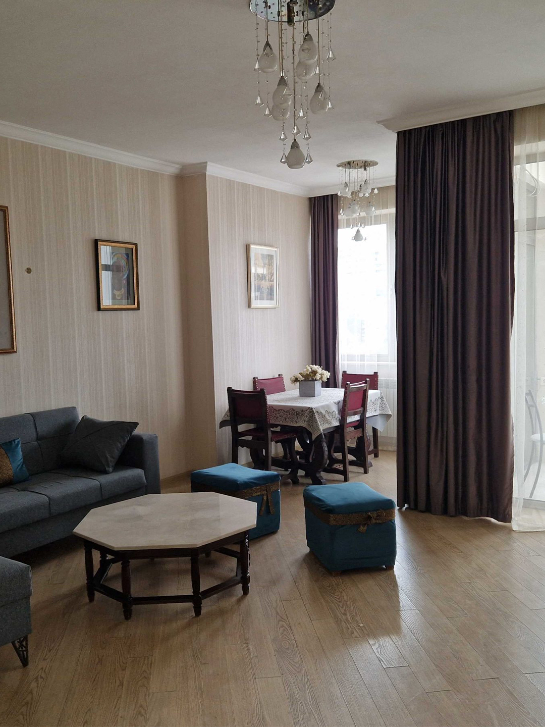 1 bedroom apartment for rent in Bagebi