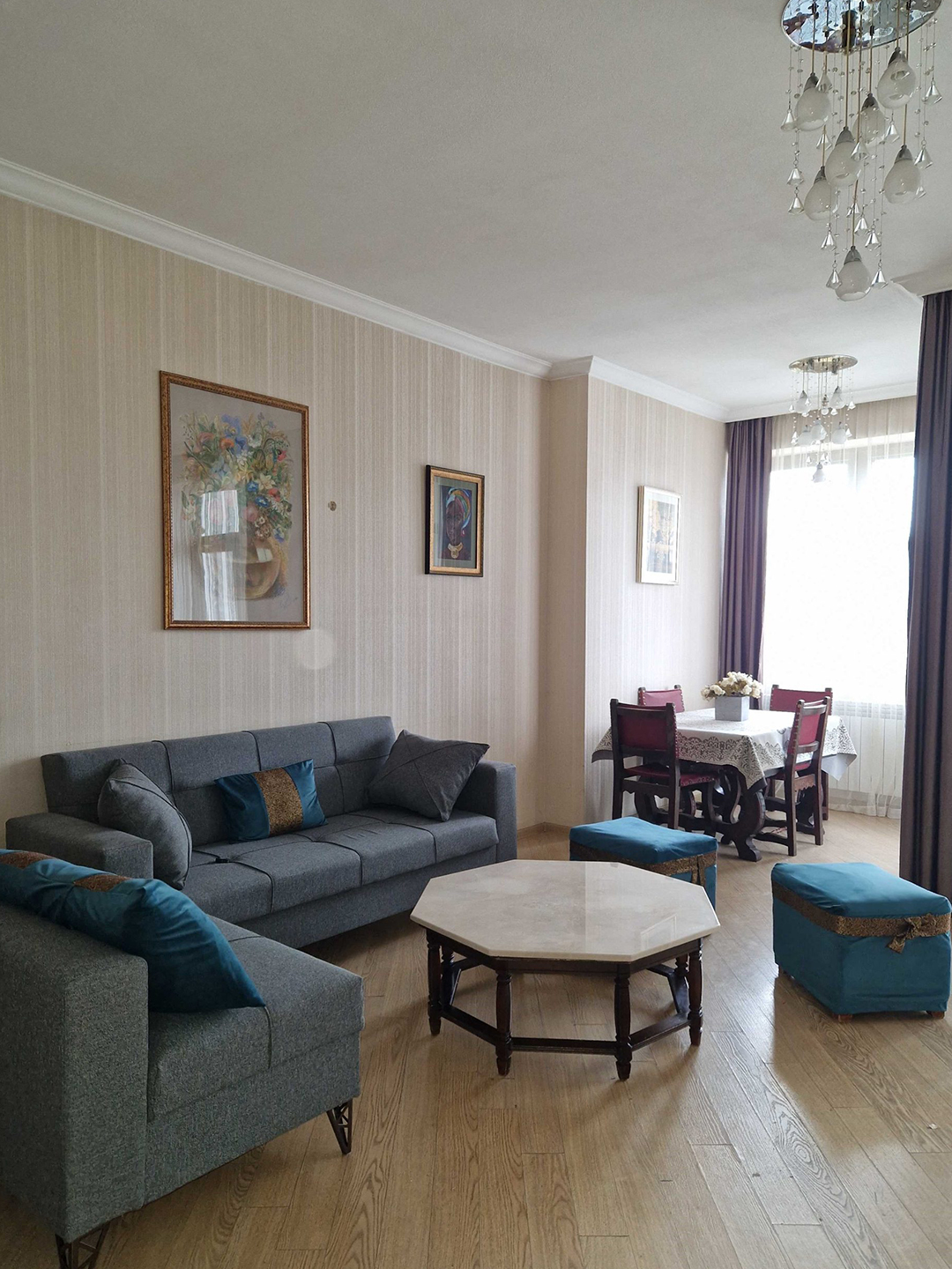 1 bedroom apartment for rent in Bagebi