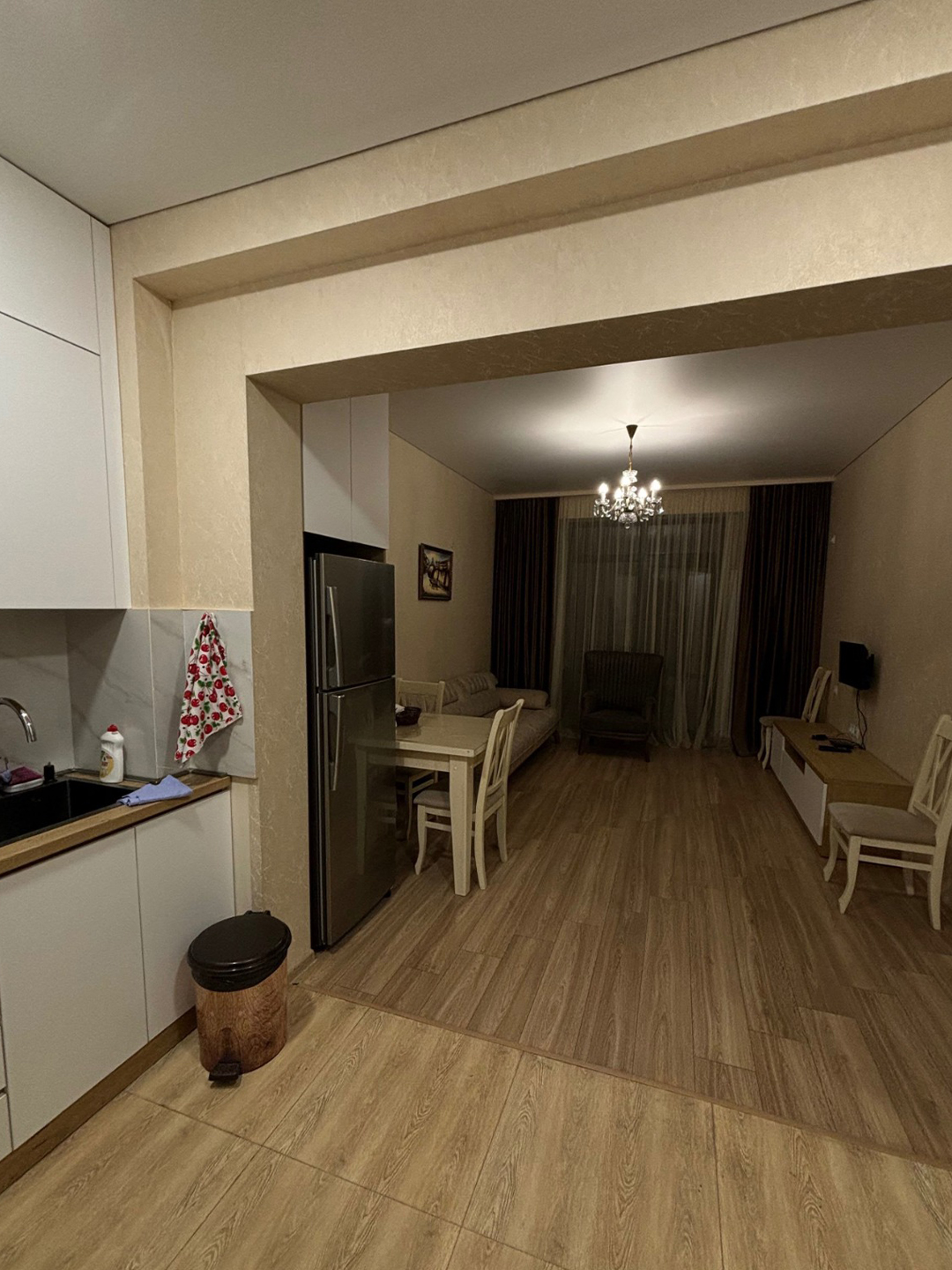 1 bedroom apartment for rent in Gldani