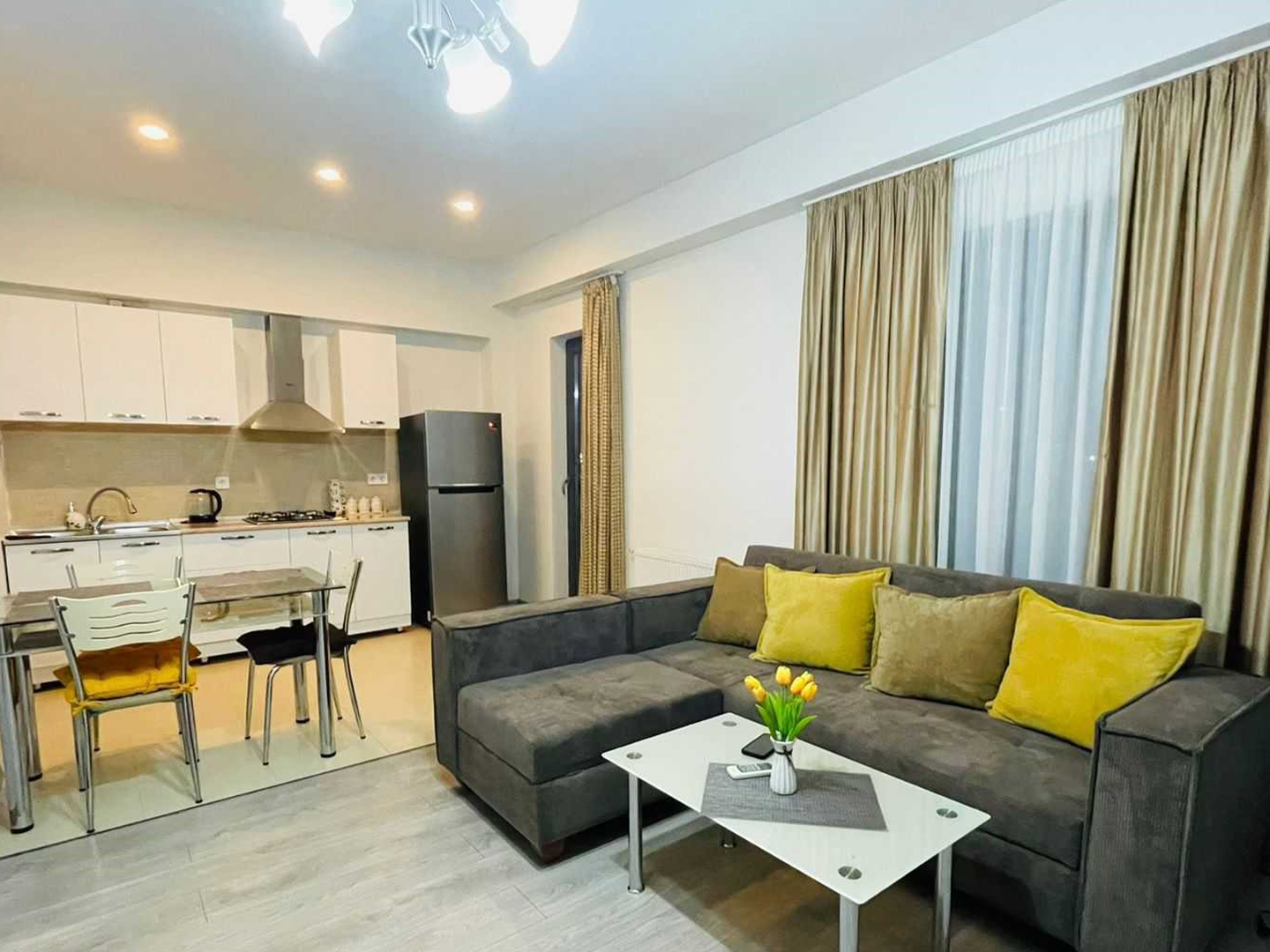 1 bedroom apartment for rent in M2 Saburtalo