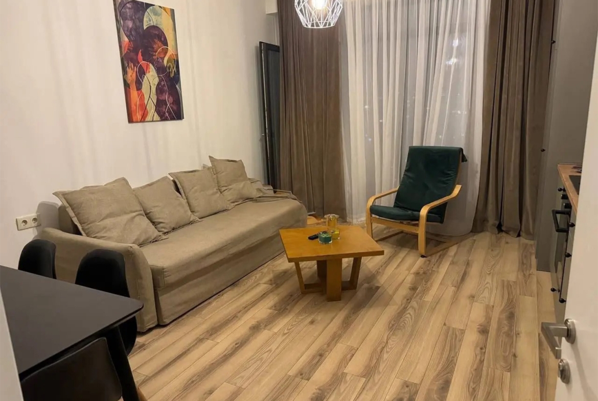 1 bedroom apartment for rent in M2 Saburtalo