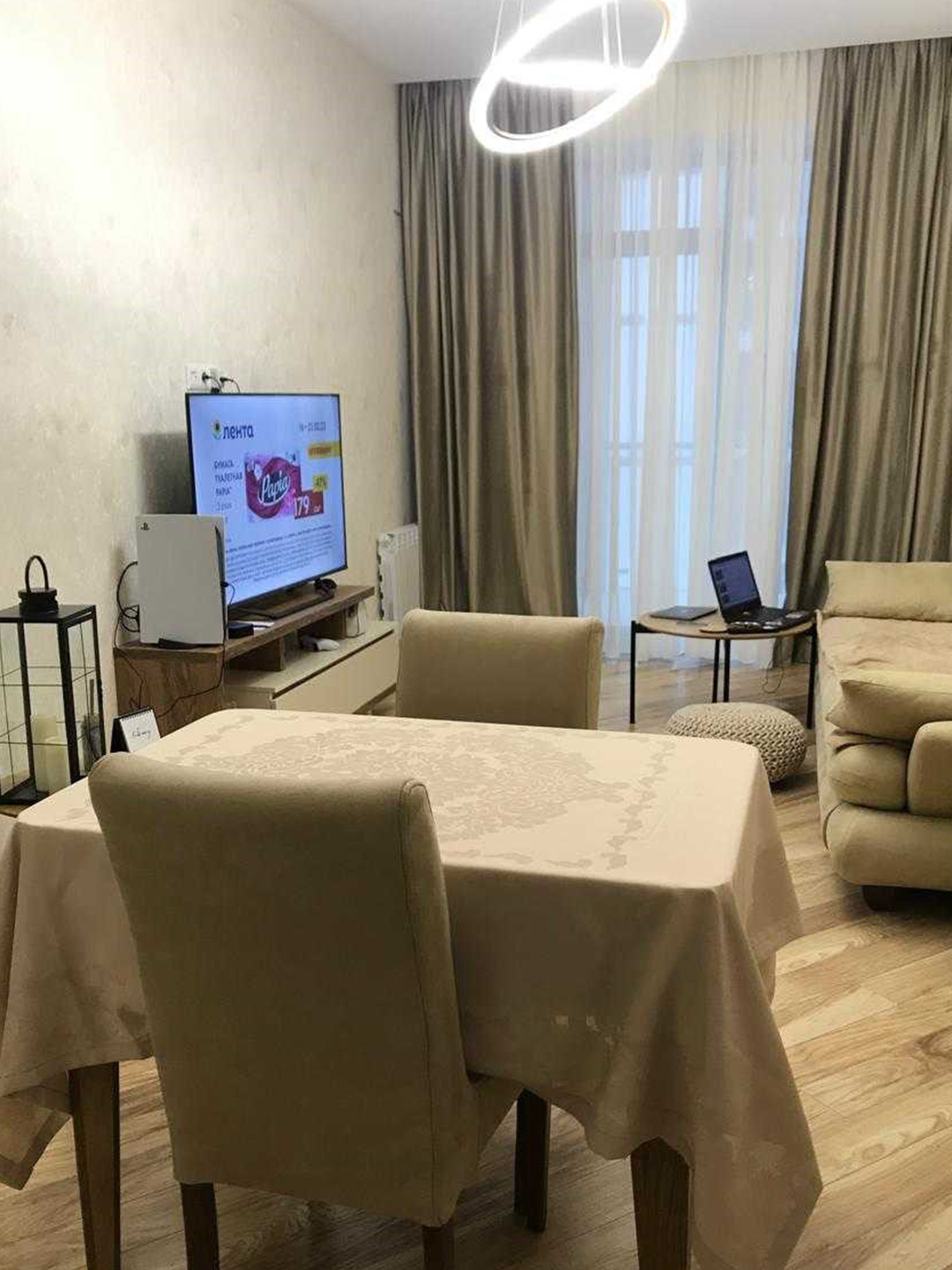 1 bedroom apartment for rent in Saburtalo