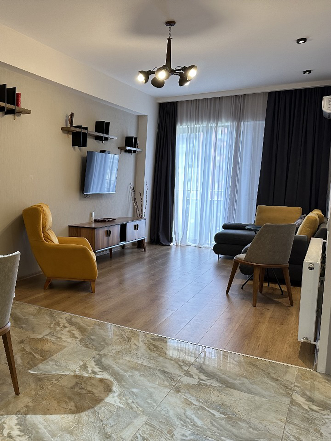 1 bedroom apartment for rent on Saburtalo