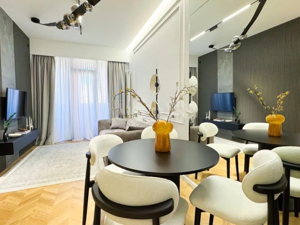 آپارتمان 1 اتاق خواب برای فروش در دمکس سابورتالو 4 1 bedroom apartment for sale in Demax Saburtalo