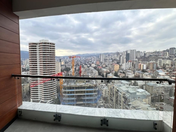 فروش آپارتمان 1 خوابه در باغ تفلیس 24 1 bedroom apartment for sale in Tbilisi Gardens