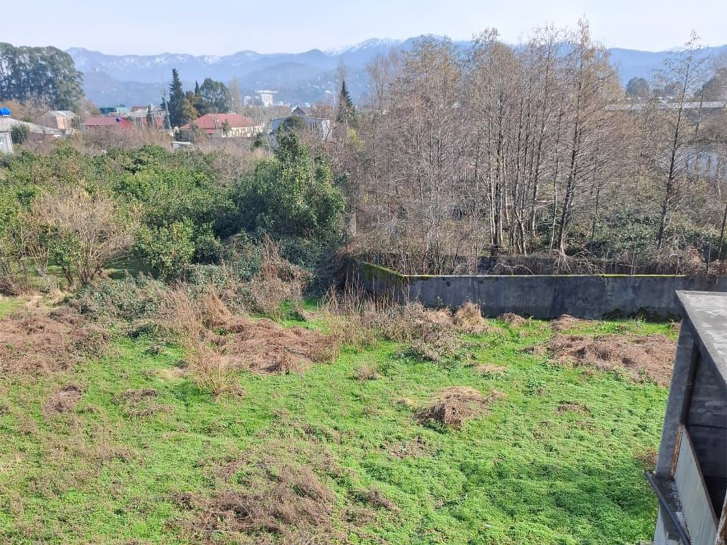 1036 sq.m non-agricultural land for sale in Batumi