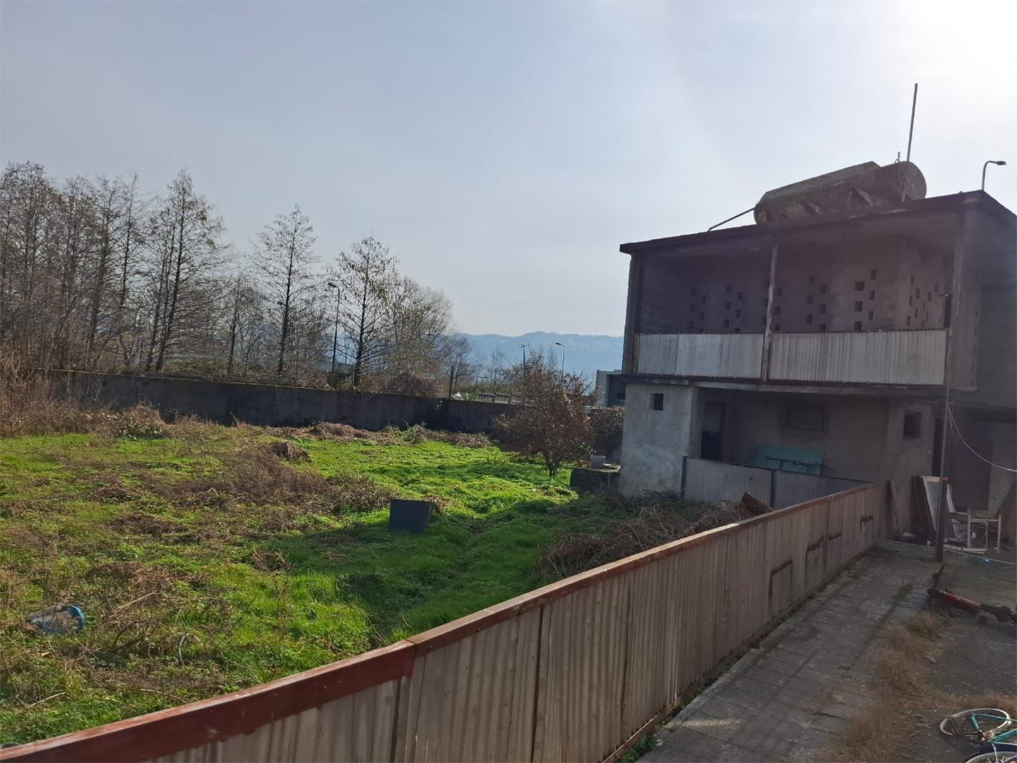 1036 sq.m non-agricultural land for sale in Batumi