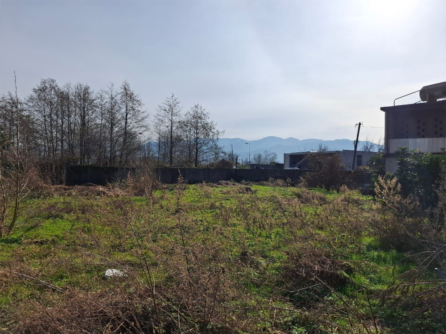 1036 sq.m non-agricultural land for sale in Batumi