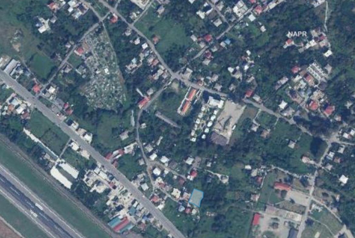 1036 sq.m non-agricultural land for sale in Batumi