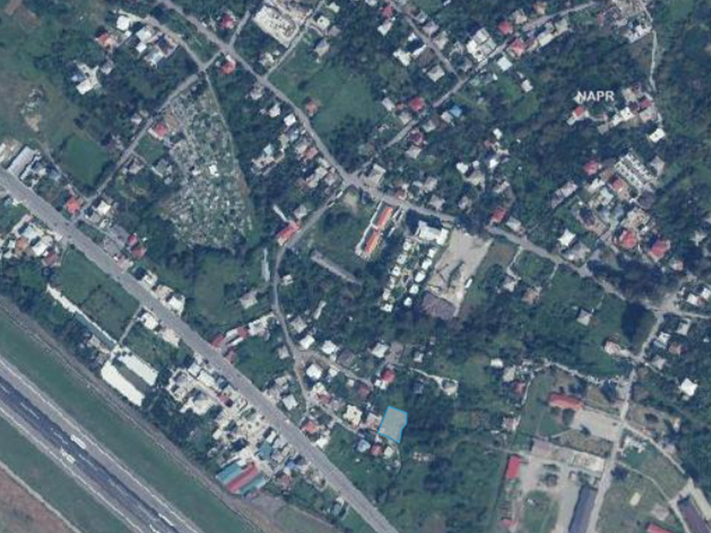 1036 sq.m non-agricultural land for sale in Batumi