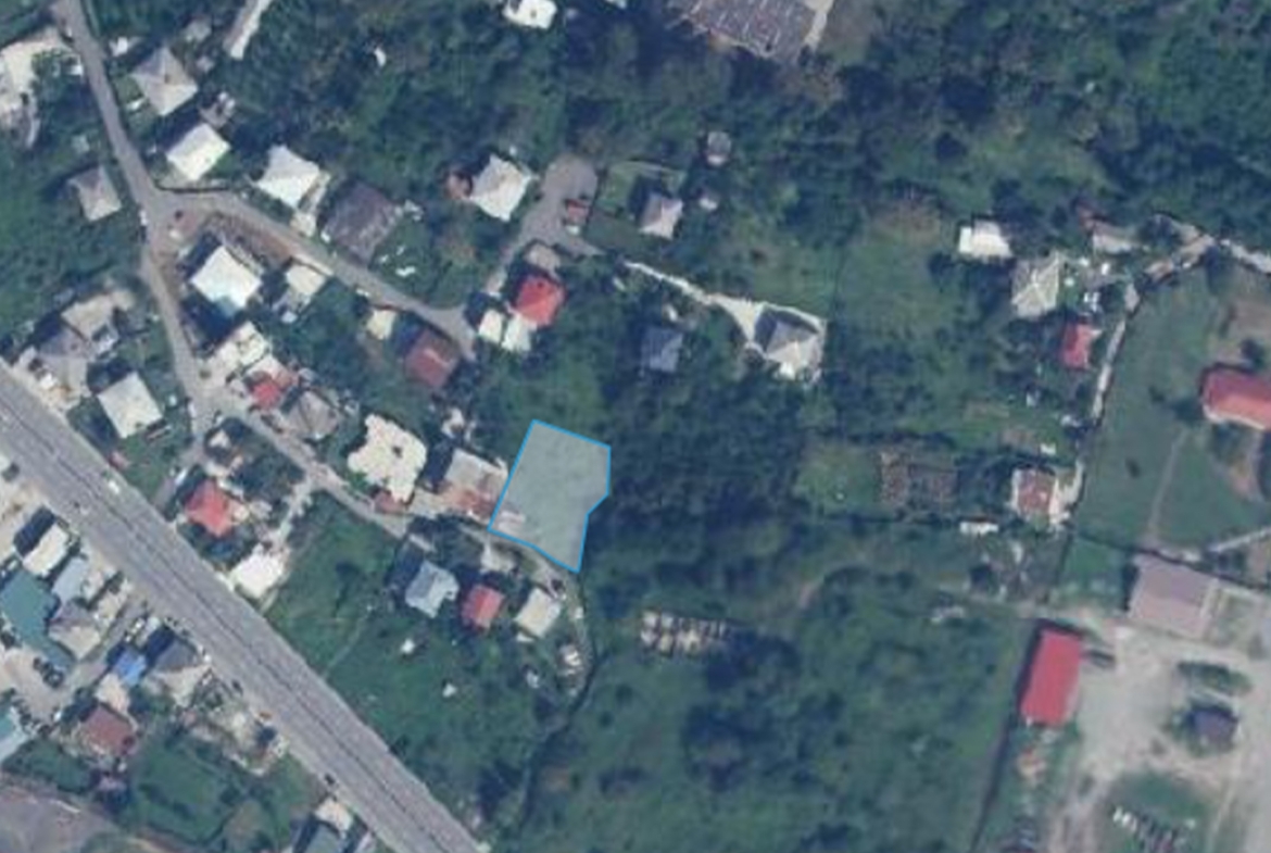 1036 sq.m non-agricultural land for sale in Batumi