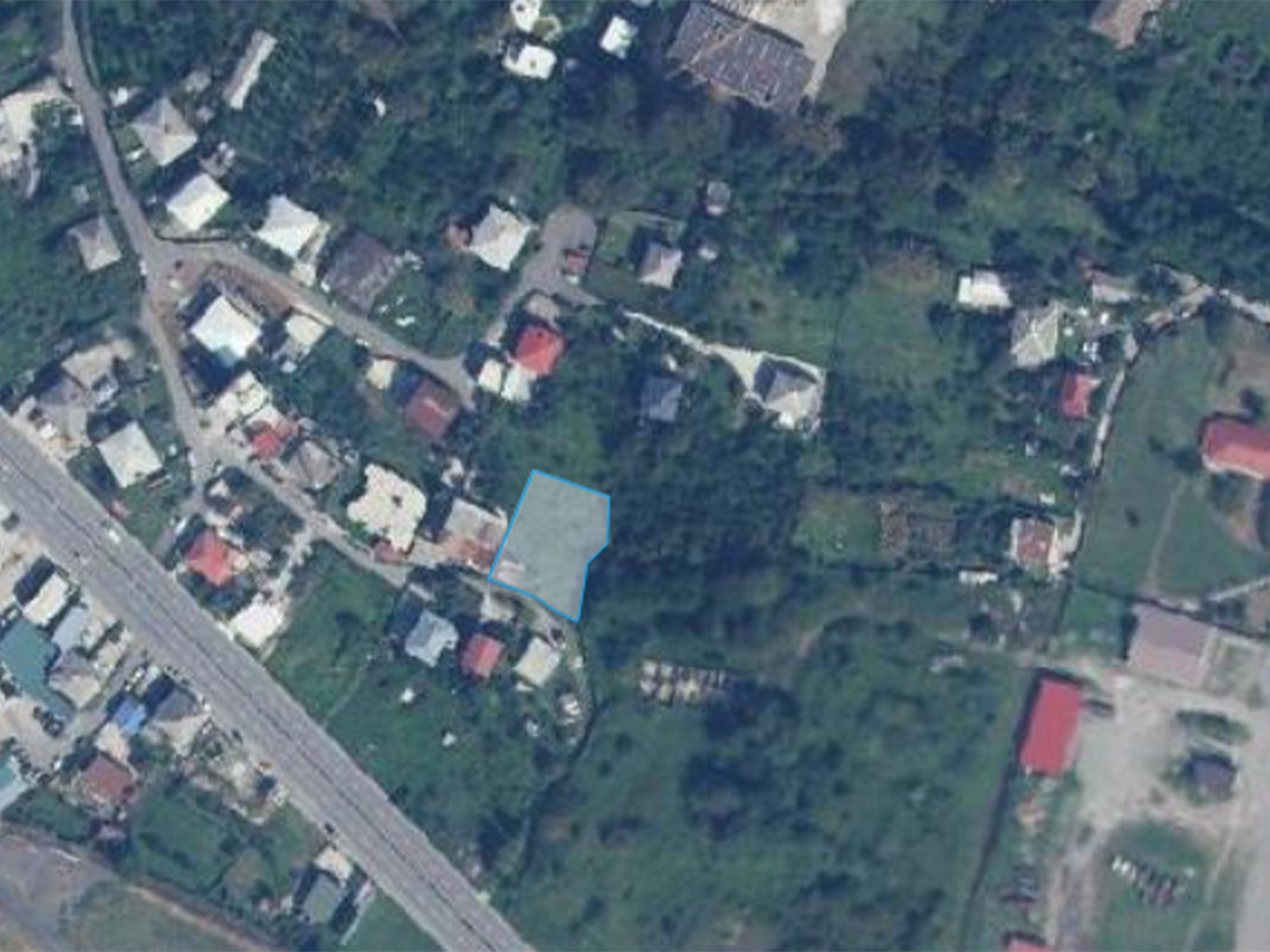 1036 sq.m non-agricultural land for sale in Batumi