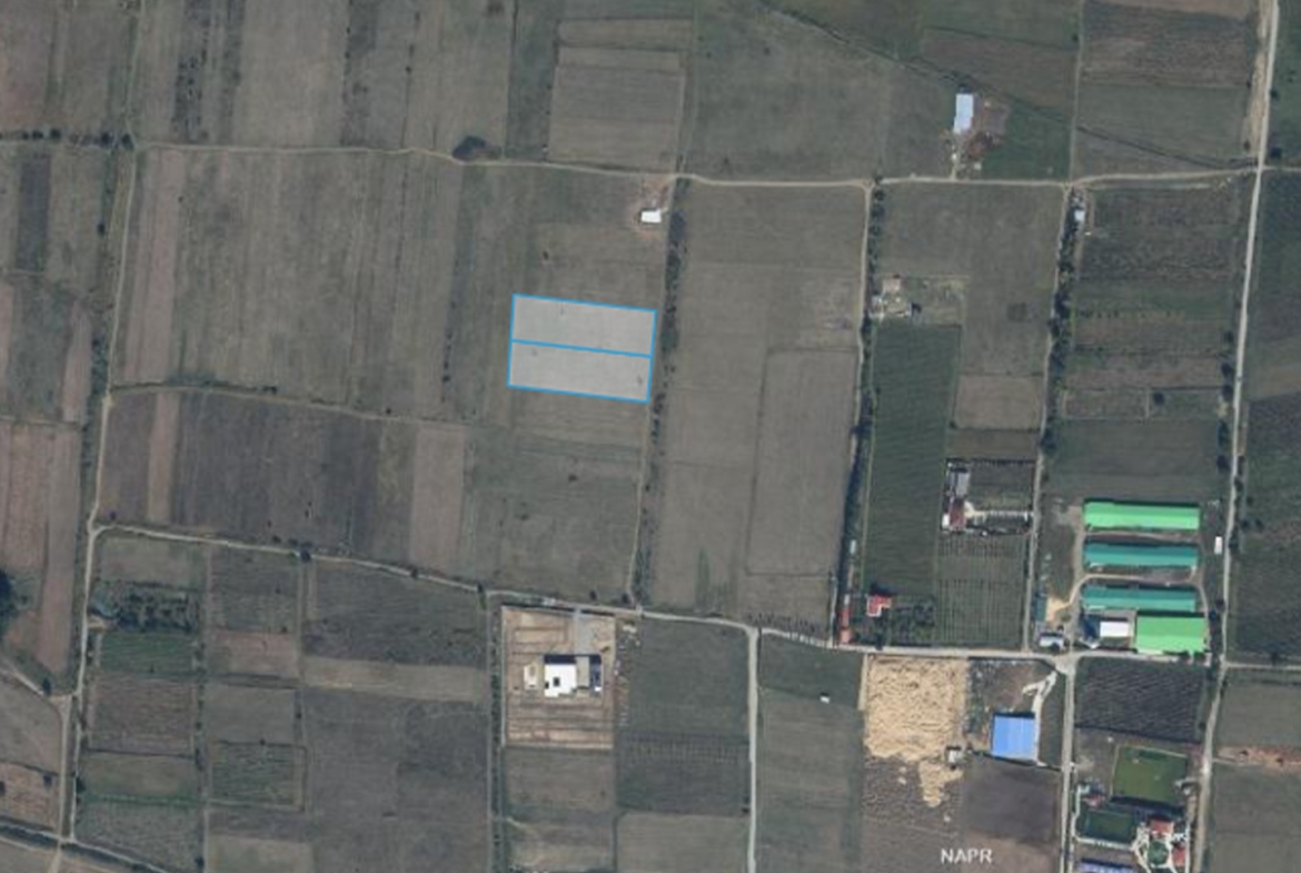 11000 sq.m agricultural land for sale in Tserovani