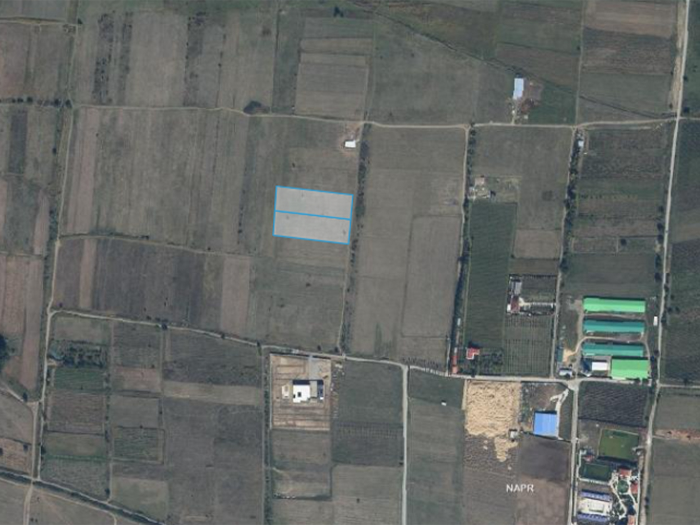 11000 sq.m agricultural land for sale in Tserovani