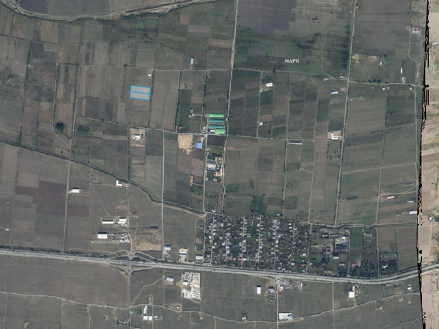 11000 sq.m agricultural land for sale in Tserovani