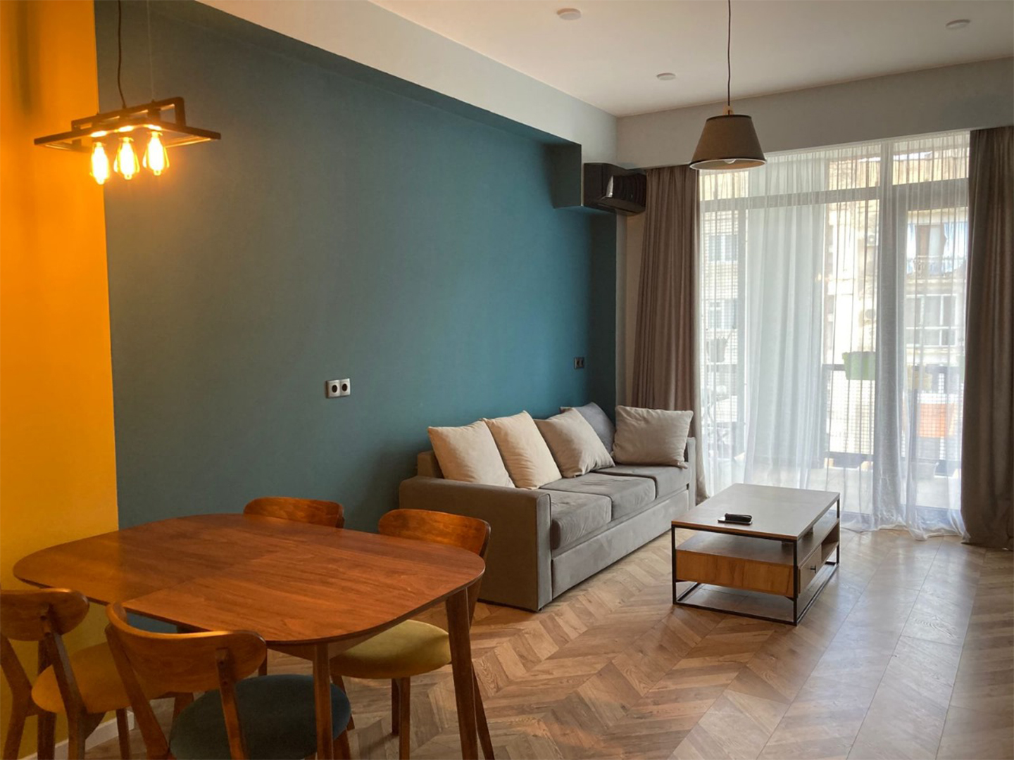 2 bedroom apartment for rent in Bagebi