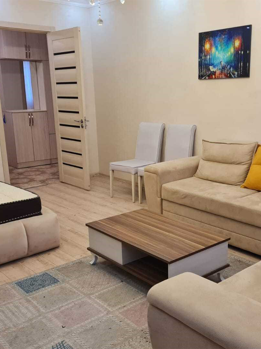 2 bedroom apartment for rent in Dirsi Isani