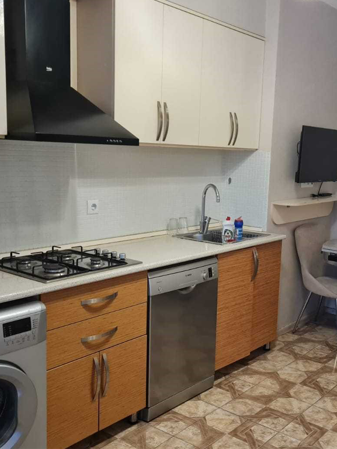 2 bedroom apartment for rent in Dirsi Isani