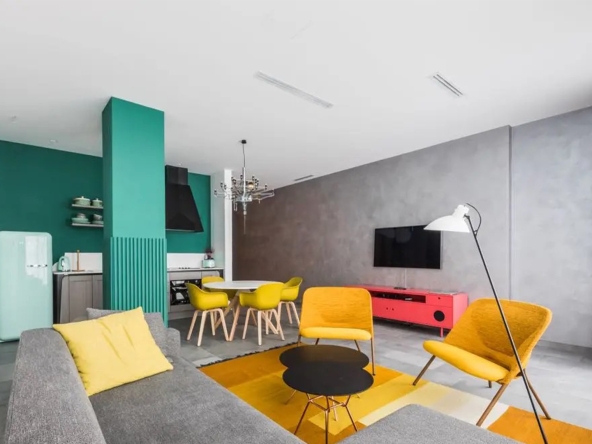 آپارتمان 2 اتاق خواب برای اجاره در پادشاه دیوید 14 2 bedroom apartment for rent in King David