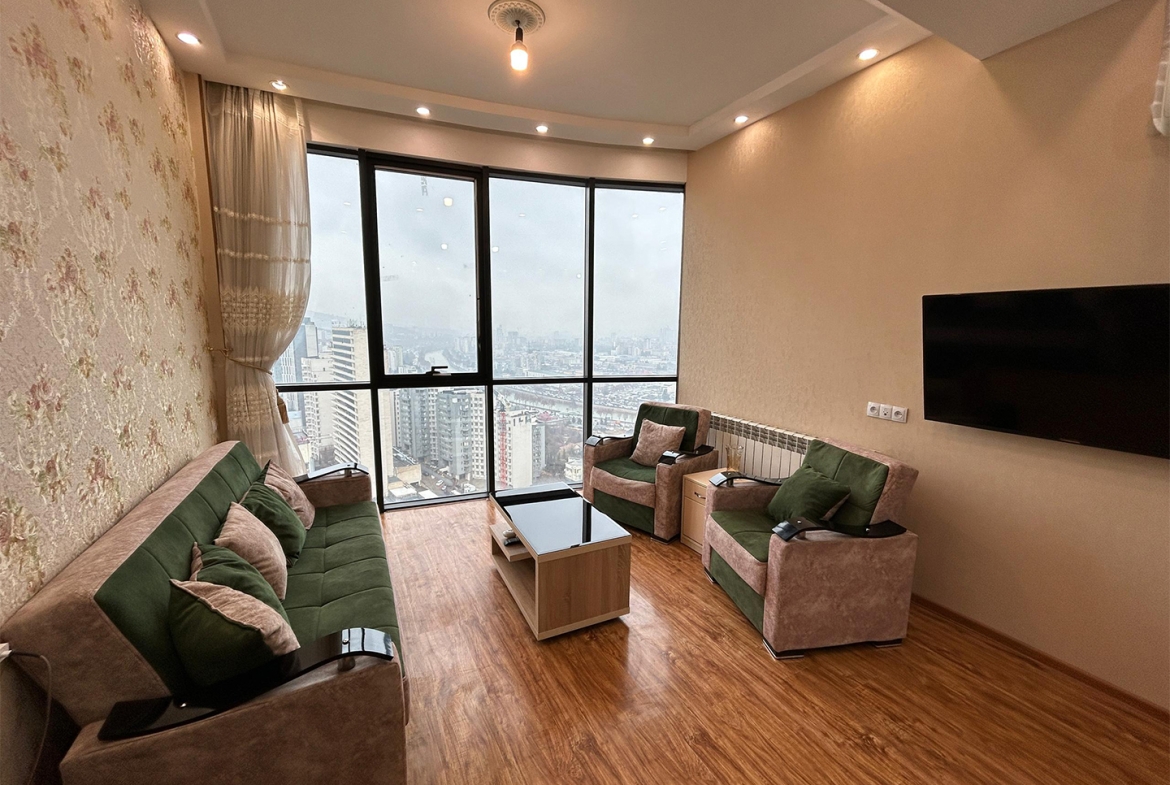 2 bedroom apartment for rent in Saakadze Towers