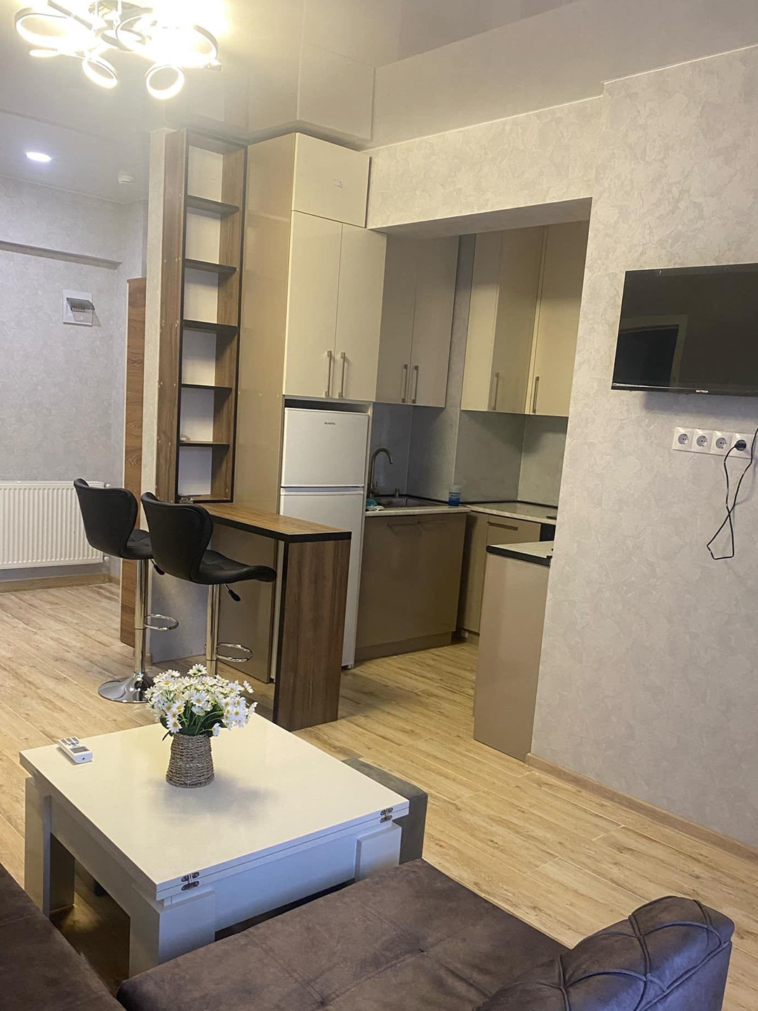 2 bedroom apartment for rent in Samgori