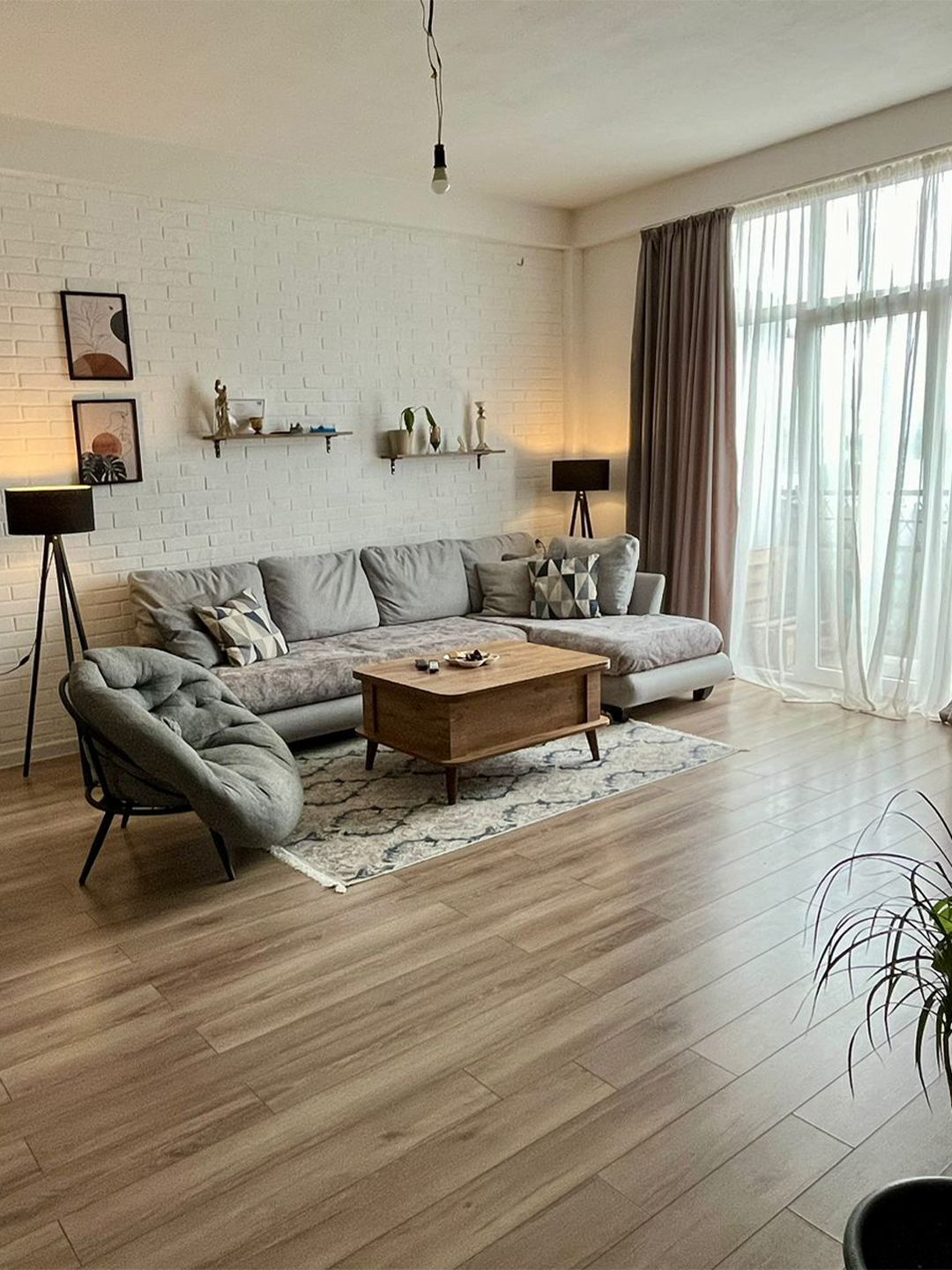 2 bedroom apartment for rent in Sarajishvili