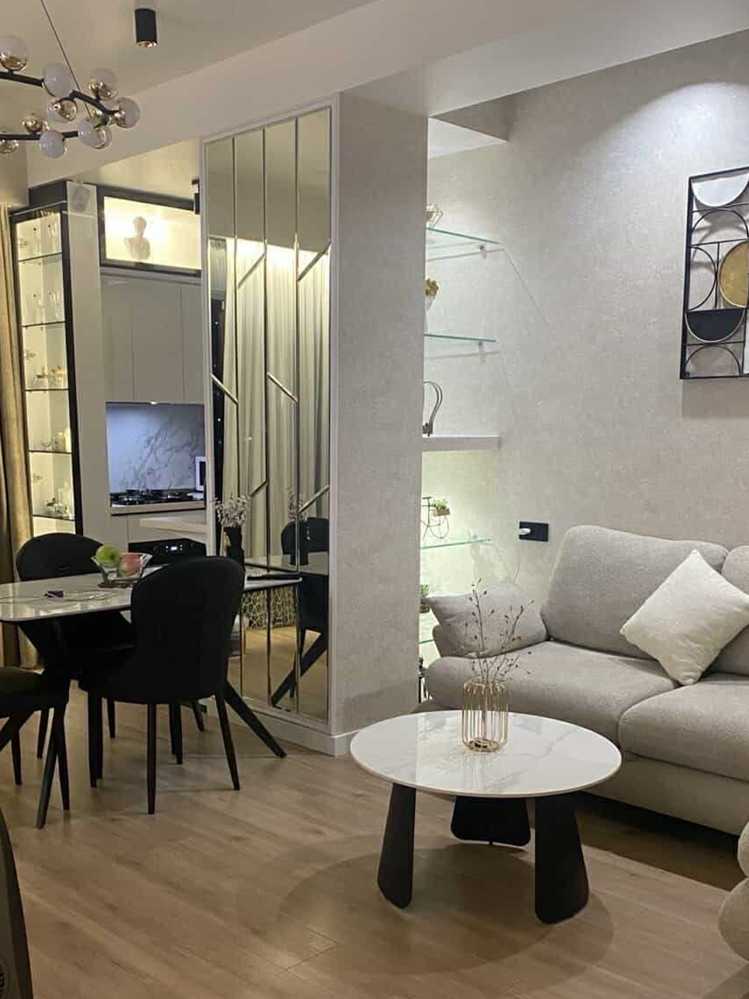 2 bedroom apartment for rent on Nadzaladevi