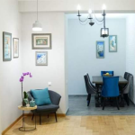 2 bedroom apartment for rent on Saburtalo 1